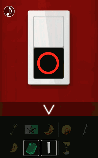 月の見える城からの脱出_マッチ