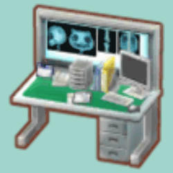 いしゃのつくえ