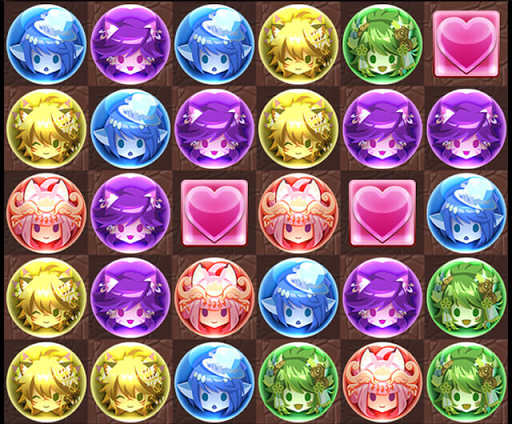 アニマル娘のきせかえドロップ