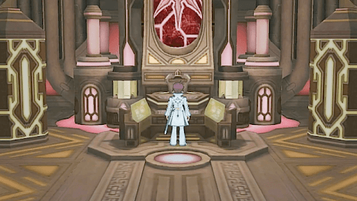 砂に埋もれた遺跡