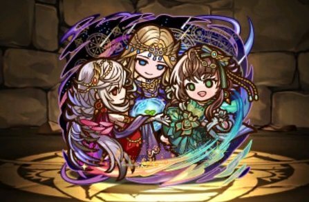 新約の三姫神ノルニル【デフォルメ】