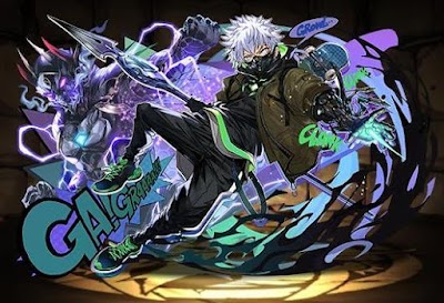 鉄英雄のアメコミ風幻画師・レイジ