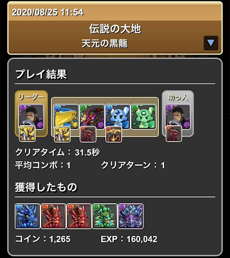 伝説の大地-育成枠2体編成