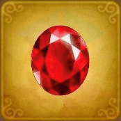 赤い宝石