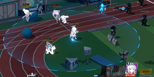 体操服ハルナ移動