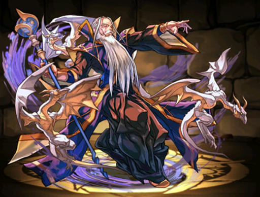 黒衣の魔法使い・エレメイ