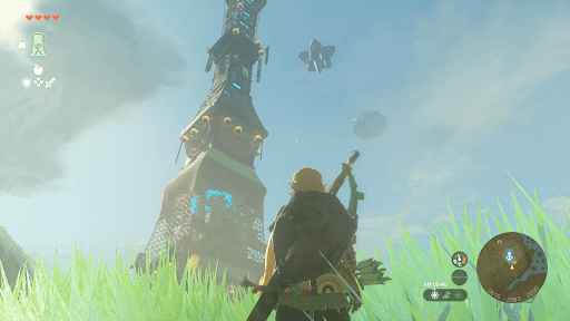 ポプラー高地鳥望台を解放する