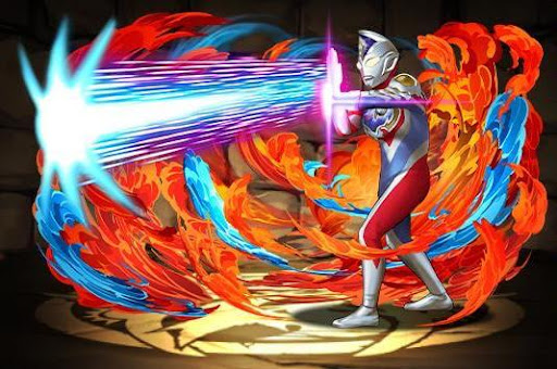 ウルトラマンデッカー【セルジェンド光線】