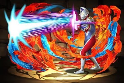 ウルトラマンデッカー【セルジェンド光線】