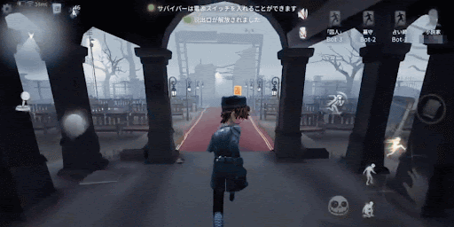 第五人格_ゲート前のハンターに暗喩を使って脱出