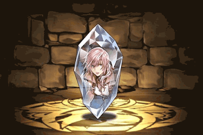 ライトニングのクリスタルチャーム