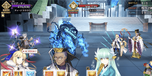 地獄へようこそ、マシュ・キリエライト1戦