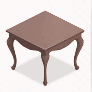 エレガントテーブル・茶