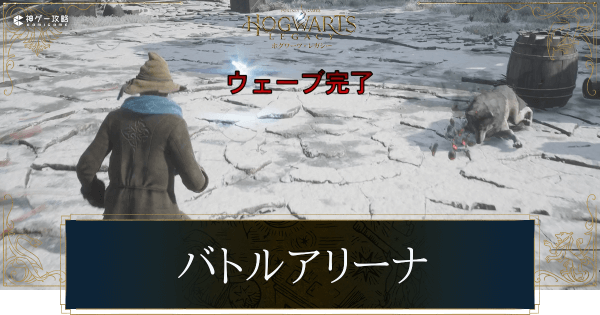 バトルアリーナの場所