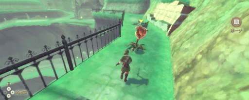 ゼルダSWS_モンスターを倒して先へ進もう