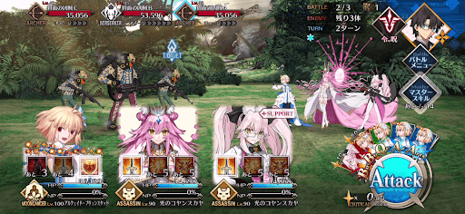 fgo-ジャガーフォース_バトル2