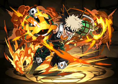 「爆破」爆豪勝己