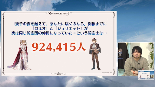 ロミジュリ第3弾までに「ロミオ」「ジュリエット」を加入させていたユーザー