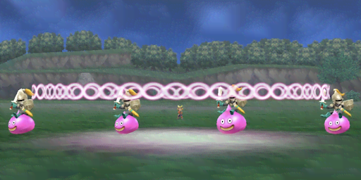 イルルカSP_1ターン目はチェインとバイシオンをかける