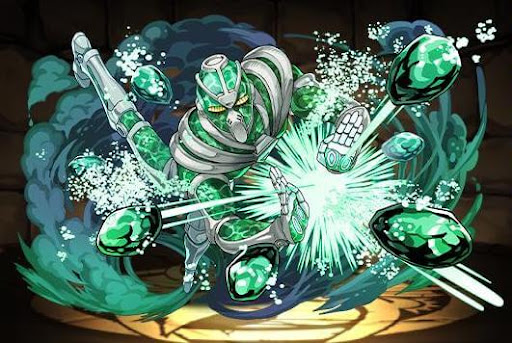 ハイエロファントグリーン