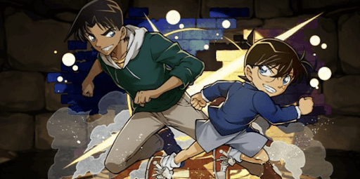 服部平次＆江戸川コナン