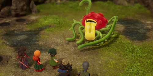 DQ7リイマジンド_ヘルバオムと戦闘