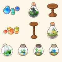 釣り大会の限定アイテム一覧の画像