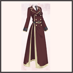 颯爽たる勇姿（臙脂）