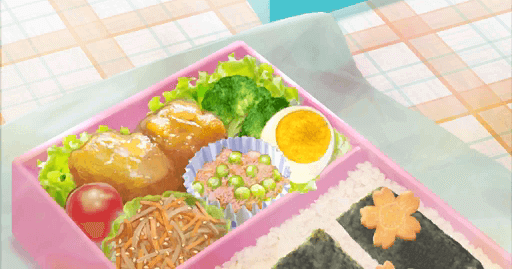 fgo-桜の特製弁当
