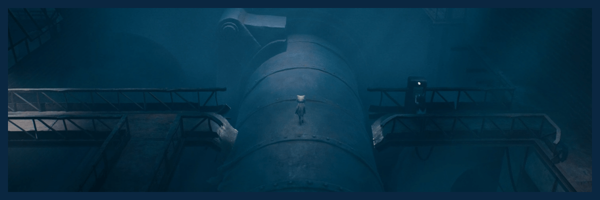 工場2階から中庭までの攻略