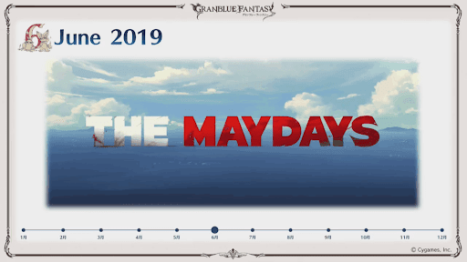 6月THEMAYDAYS