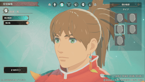 モンハンストーリーズ3_キャラメイクのやり直し方