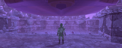 ゼルダSWS_急いで避難する