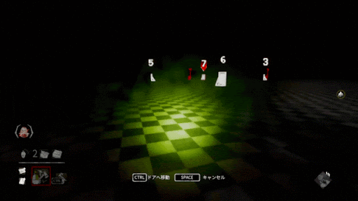 ワープ中のサバイバーはキャッチできる