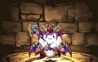 現世の赤龍喚士・ソニアたまドラ