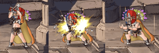 レスラー装備破壊