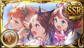 スペシャルウィーク＆サイレンススズカ＆トウカイテイオー