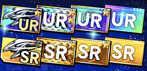 5周年　ドリームUR　SR