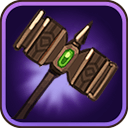 ドワーフのウォーハンマー