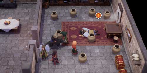 DQ7リイマジンド_始祖たちの村の族長