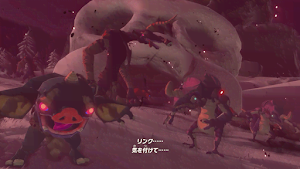 ゼルダBotw＿魔物の復活