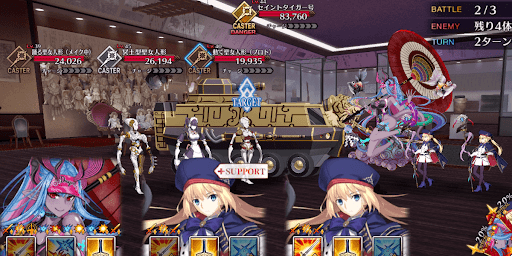 fgo-隈乃温泉十怪談その陸狂信の人形師_バトル2