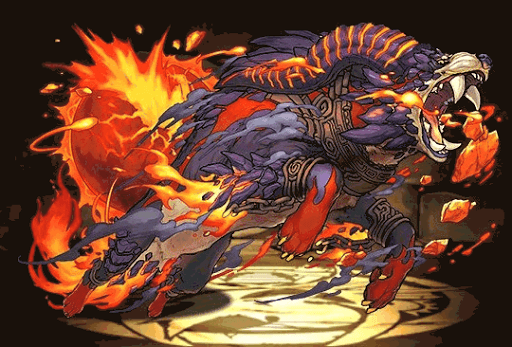 滅炎の魔狼・フェンリル