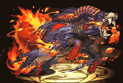 滅炎の魔狼・フェンリル