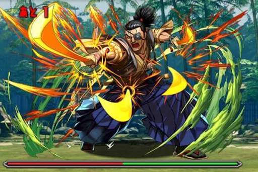 協力！サムライスピリッツ！-3F