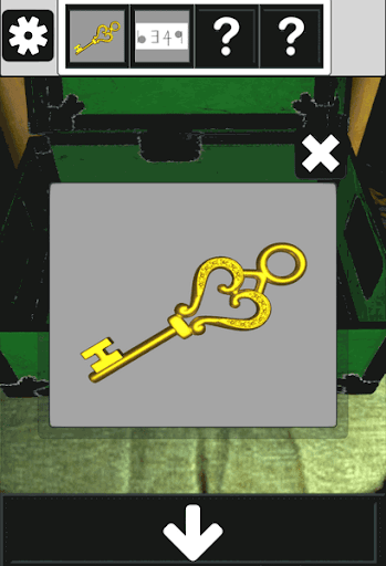 アンティークルームの謎_クリア