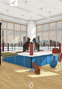 Schoolしょんぼりチャーリーと不思議な教室_ざるそば