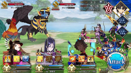 fgo-ワイルドハウスB_バトル