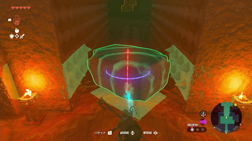 4階_⑥壁ギミックの解き方