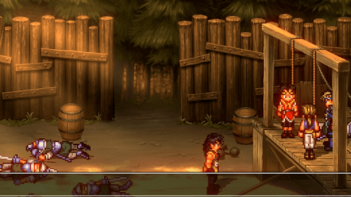 リューベの村まで